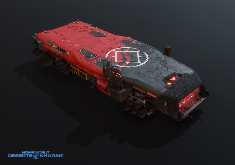 Illustration for article titled The Art Of Homeworld: Deserts Of Kharak